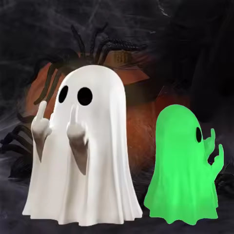 Statuette Fantôme Décorative Halloween