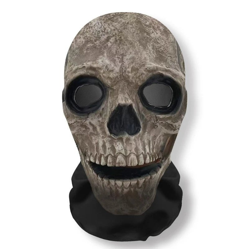 Cagoule Masque Fantôme 3D Halloween - NovaPick