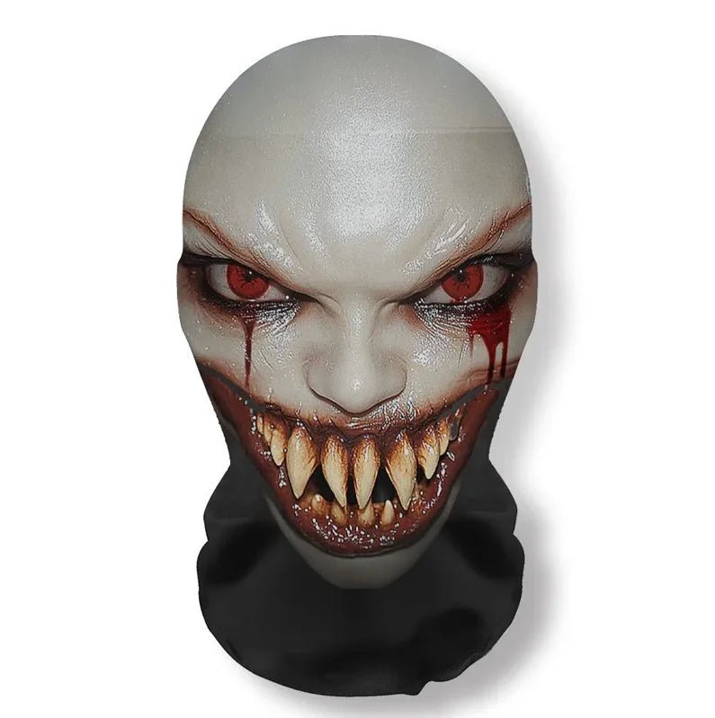 Cagoule Masque Fantôme 3D Halloween - NovaPick
