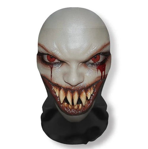 Cagoule Masque Fantôme 3D Halloween - NovaPick
