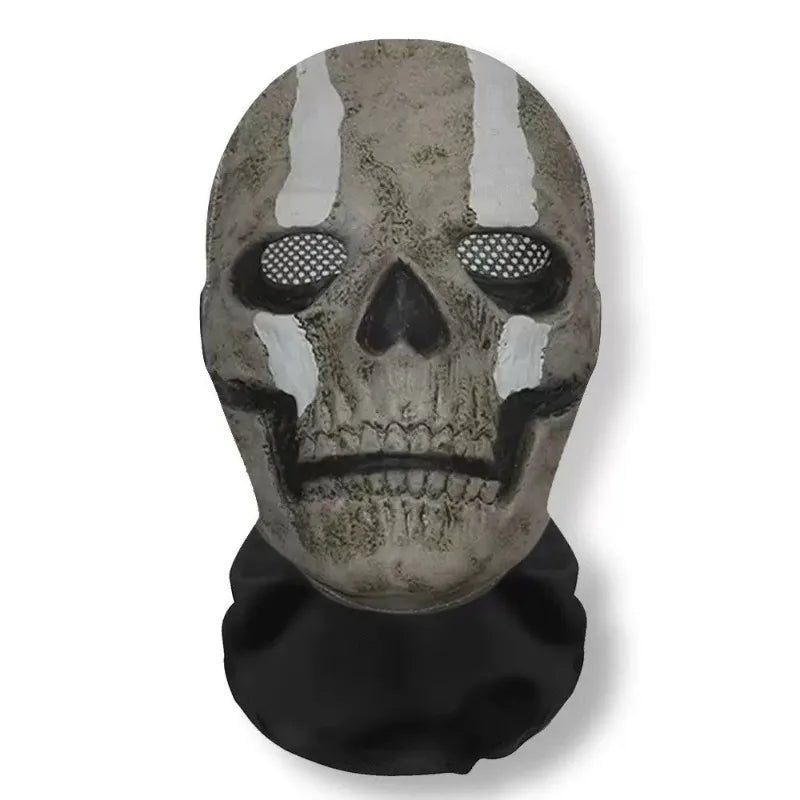 Cagoule Masque Fantôme 3D Halloween - NovaPick
