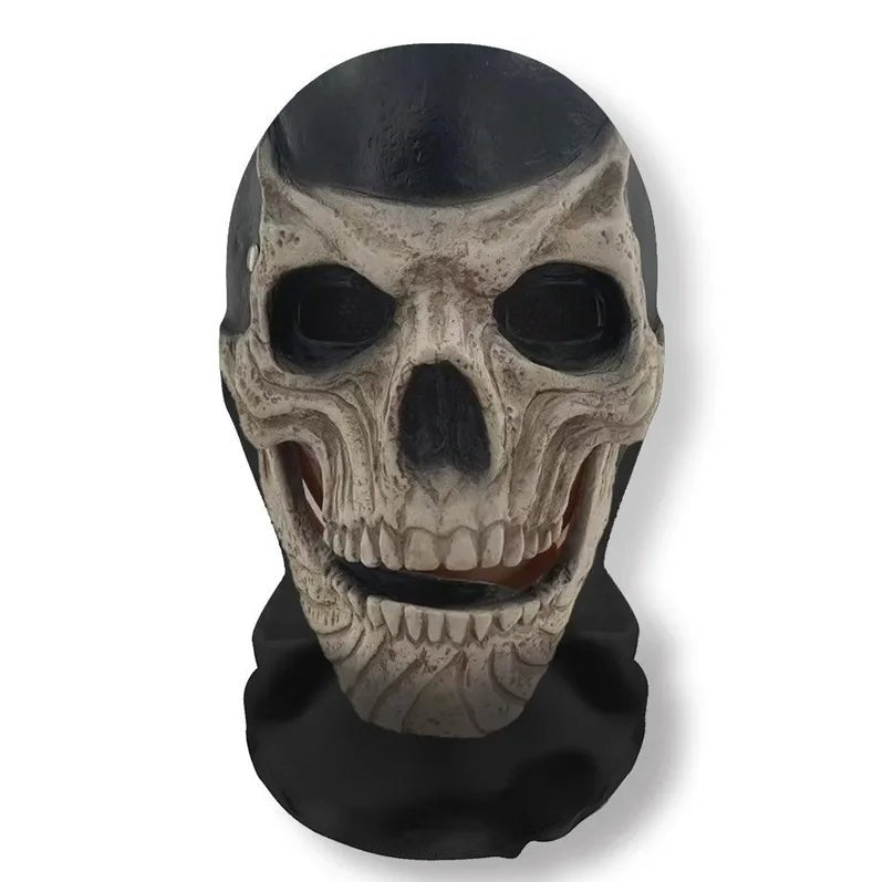 Cagoule Masque Fantôme 3D Halloween - NovaPick