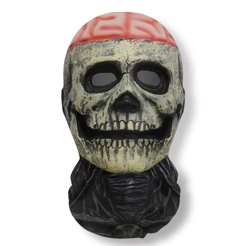Cagoule Masque Fantôme 3D Halloween - NovaPick