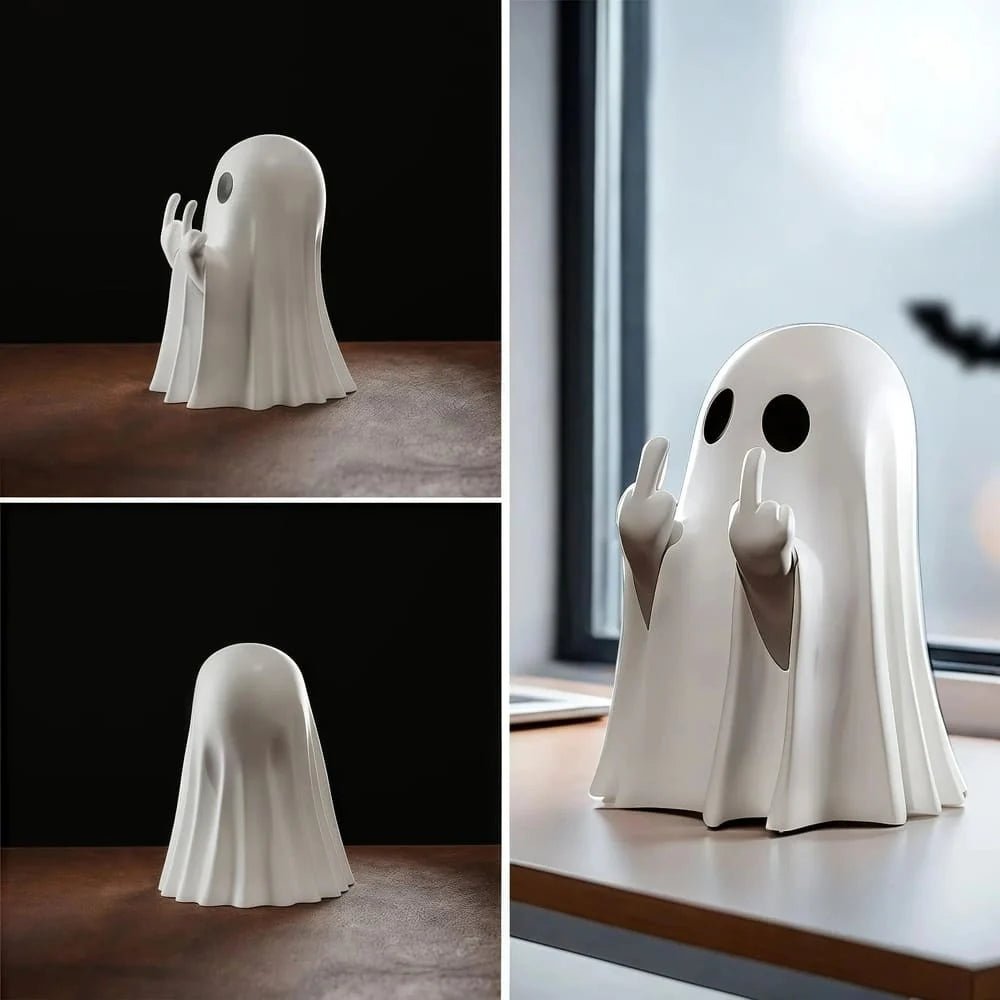 Statuette Fantôme Décorative Halloween - NovaPick