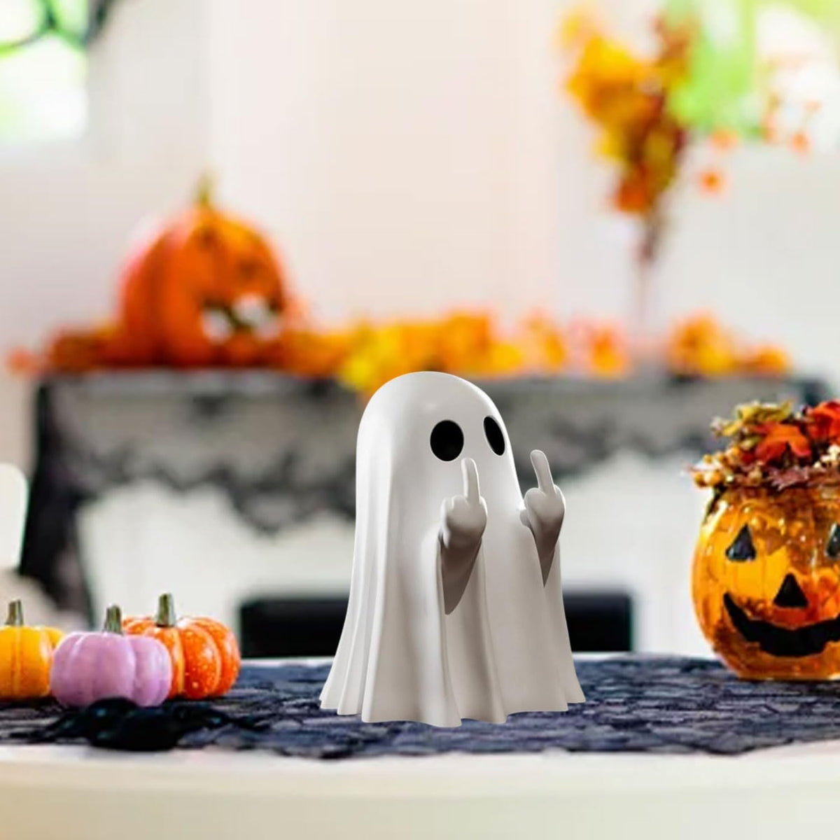 Statuette Fantôme Décorative Halloween - NovaPick