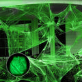 Toile d'Araignée Phosphorescente Halloween - Déco Extérieure - NovaPick
